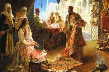 unknow artist Arab or Arabic people and life. Orientalism oil paintings  260 France oil painting art